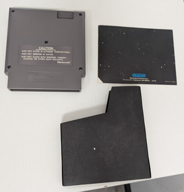 Soccer Nintendo Entertainment System NES Complete In Box 5-Screw Cart Hang Tab