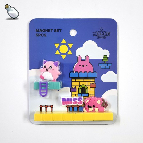 [New Arrival] MapleStory MAPLE ISLAND X LOTTE WORLD Collaboration MD - Limited - Afbeelding 81 van 206