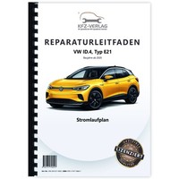 VW ID.4 Typ E21 Ab 2020 Schaltplan Stromlaufplan Verkabelung Elektrik PläNe