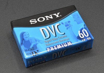 Lot De 5 Cassettes Vidéo Numériques Sony ME DV180 – Mini DV, Capacité 180, Neuves Sous Blister
