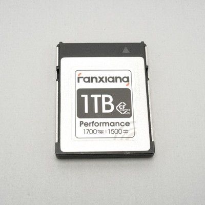 Fanxiang 1TB CF Express Type B Memory Card
