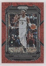 2022-23 Panini Prizm Red Sparkle Prizm Josh Richardson #213 1u6