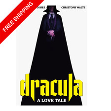 Dracula: A Love Tale 2025 DVD Horror Romance Movie Full HD All Region