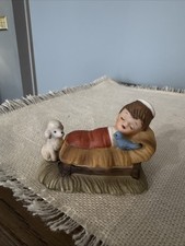 Lefton Christopher Collection Nativity Baby J...