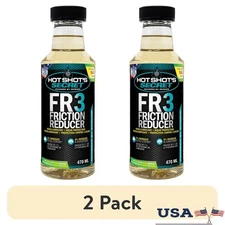 FR3 Oil Treatment Friction Reducer Gas Diesel Engines 2 Pack 16oz Power Boost US