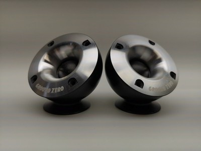 Ground Zero GZCT 25 sql, aluminium housing for tweeters Ground Zero