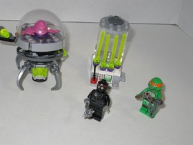 LEGO #79100 TMNT Kraang Lab Escape 91% complete