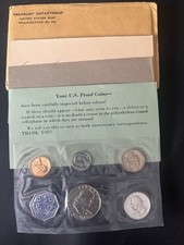 1960 United States of America Philadelphia Mint Coin Proof Set