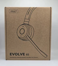 Jabra Evolve 65 TE USB-A MS Stereo Wireless Headset 6699-833-309