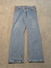 Vintage Levis Jeans Mens 38x32 36x33 501 XX Button Fly Y2K Distressed