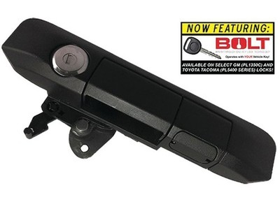 Pop & Lock PL5400 For 05-15 Tacoma Full Handle Replacement BOLT Technology Black