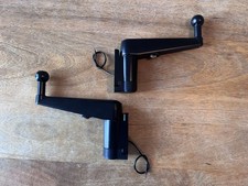 Pair of LandRover Wing Mirror Arms With Puddle Lights Defender 90 110 130