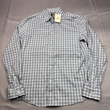 Faherty Reserve Mens The Movement Gingham Pla...