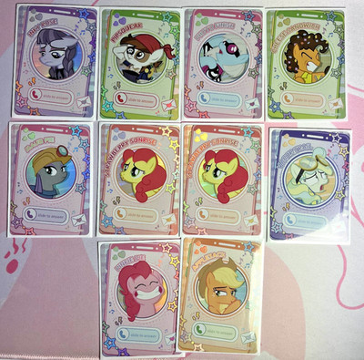 My Little Pony Kayou Rainbow 1 (NA English) FR Cards (you pick)