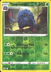 Tangrowth 005/159 Reverse Holo Crown Zenith