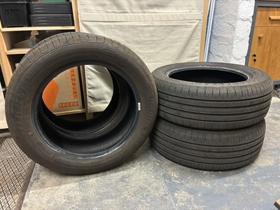 Goodyear EfficientGrip Performance 205/55 R16 91V, 4 Sommerreifen, nur 2600km