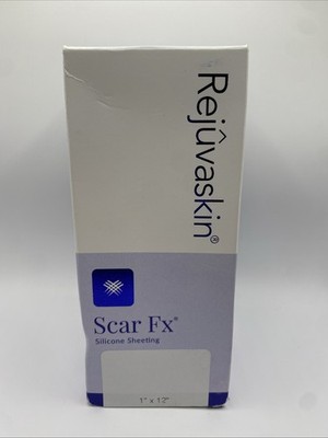 Rejuvaskin Scar Fx Silicone Sheeting - 1'' x 12'' Exp 06/2033