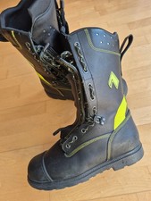 Haix Fire Flash Gamma Größe 46 Feuerwehrstiefel Schnittschutz