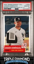 2024 Transcendent Through The Years #1/1 Jasson Dominguez Patch PSA 10 A107