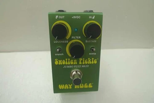 Way Huge Swollen Pickle Jumbo Fuzz Mk2 Effector