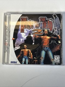 House of the Dead 2 (Sega Dreamcast, 1999) Complete