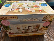 Sylvanian Families Calico Critters Toy shop Playset Epoch Co