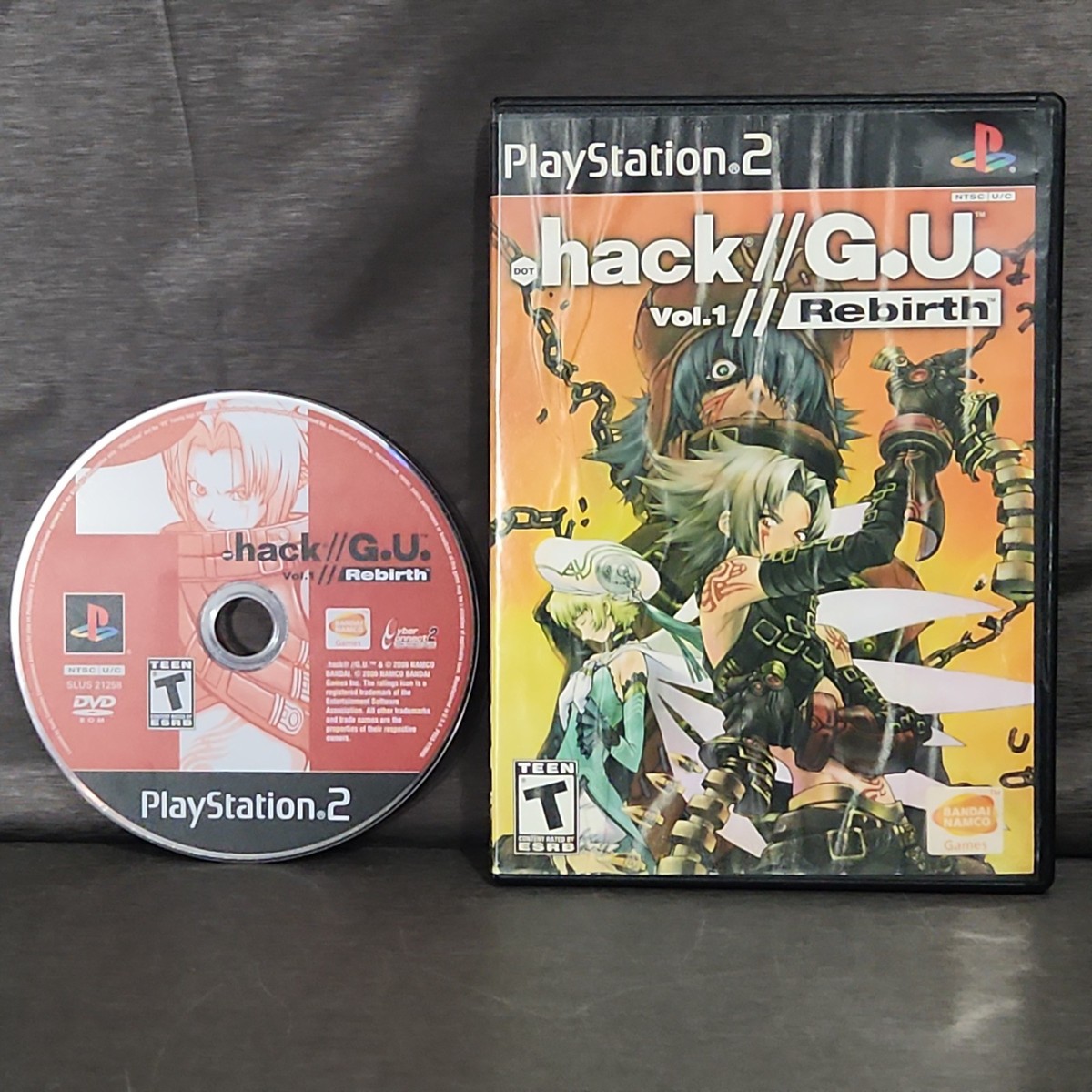 hack dot GU Vol 1 Rebirth PlayStation 2 PS2 Game | eBay