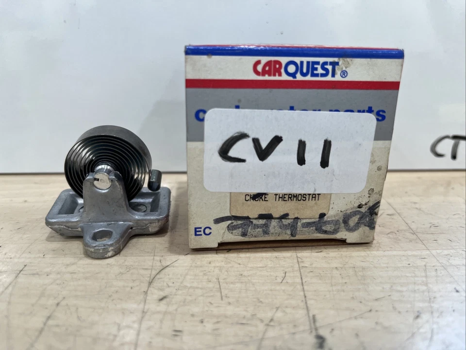 Termostato estrangulador CarQuest CV11 Foto 3 de 3