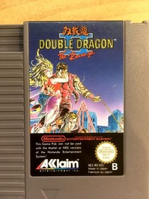 DOUBLE DRAGON II THE REVENGE - CARTOUCHE 100% ORIGINALE NINTENDO NES PAL B EEC 2