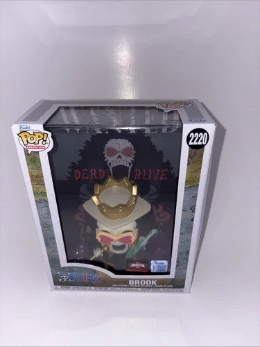Funko POP! Animation: BROOK (Wanted Poster) #2220 TargetCon Exclusive IN HAND