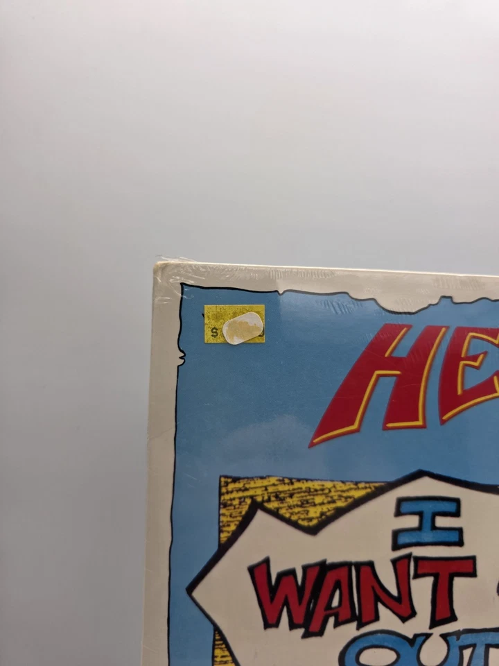 HELLOWEEN "I Want Out LIVE" Vinyl LP (1989) SEALED W/ Hype Sticker In Shrink  - Image 3 of 4