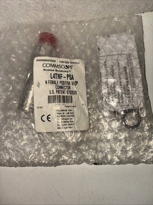 CommScope L4TNF-PSA N Female Connector for 1/2'' LDF4-50A Coaxial Cable