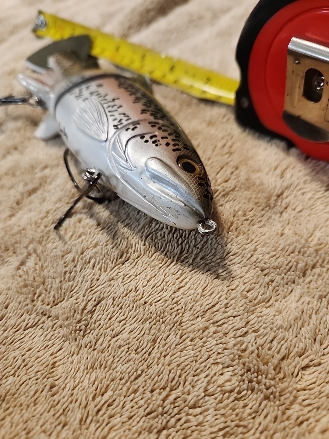 Vintage Jerry Rago TOOL Glide Swimbait NEVER USED HINKLE DEPS PIZZ UFO MINT COND - Image 16
