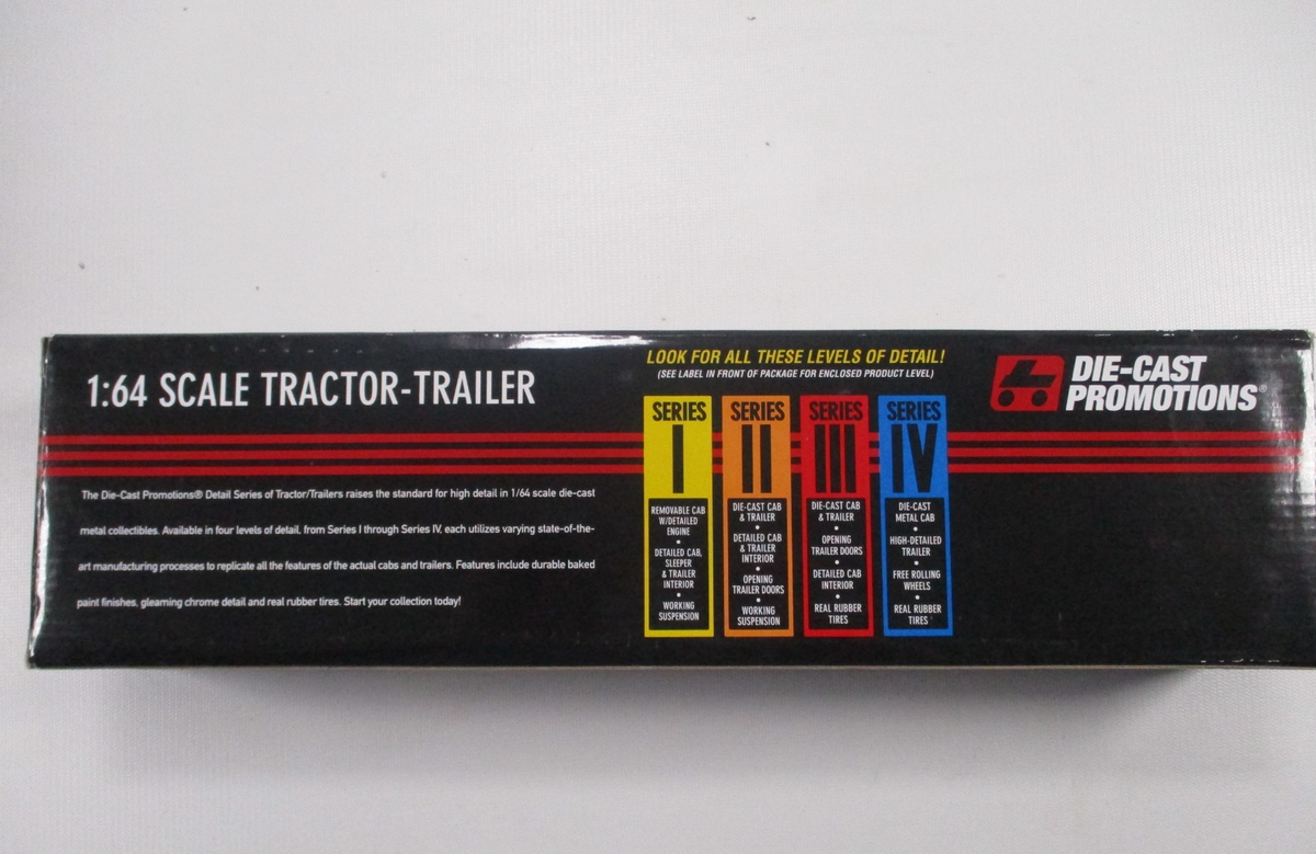 DCP Die-Cast Promotions Volvo Tractor w/ Tanker 1:64 Orlando Truck  display picture 1