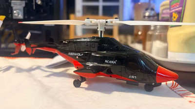 Mini Airwolf 4CH RC Hubschrauber 2.4G 6-Achsen Kreisel Höhe Halt Kinder Erwachsene Qualität
