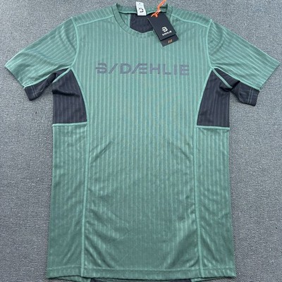 Björn Daehlie Training Tech Shirt Herren Medium Grün Sport Laufen Leicht