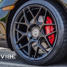 19 Hre Ff01 Flow Form Black Concave Wheels Rims Fits Porsche 996 911 4s Turbo