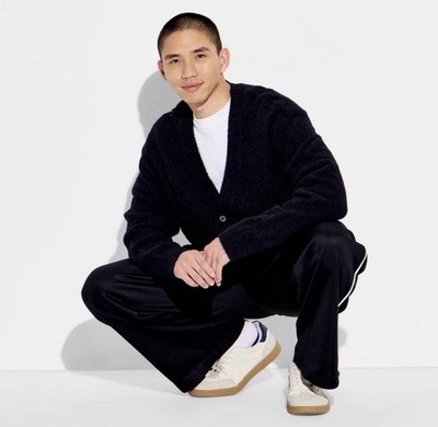 Men Open Neck Cardigan - Original Use