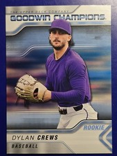2023 Upper Deck Goodwin Champions #39 Dylan Crews - Prospect/Pre-Rookie