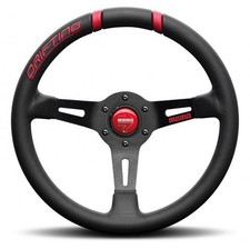 Momo Volante Drifting nero/rosso 330 mm