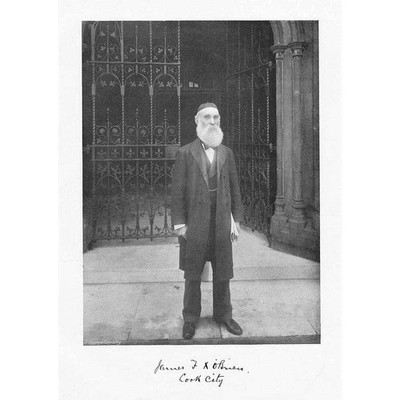 JAMES FRANCIS XAVIER O'BRIEN MP in Westminster für Cork - Fotodruck 1906