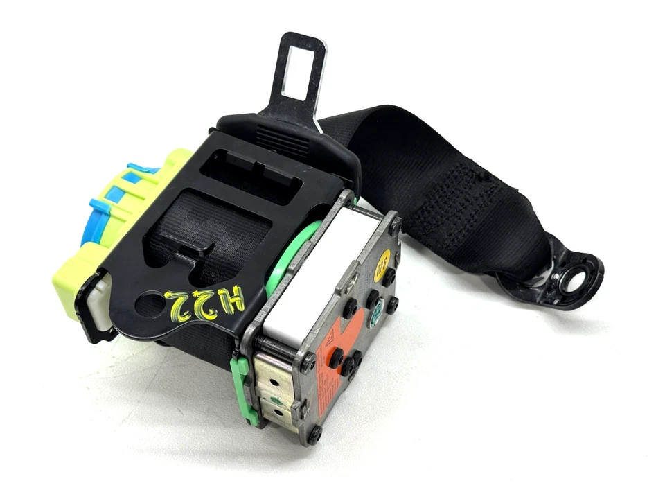 2008–2015 AUDI TT COUPE REAR RIGHT PASSENGER SIDE SEAT BELT OEM 8J8857806E - Image 3 of 4