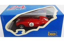 1/43 Ferrari 375 Plus 1954 Le Mans 24 Hours Winning Car #4 Red Diecast
