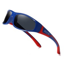 DUCO Sports Polarized Kids Sunglasses, Boys  Girls, Unbreakable UV400 Shades