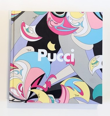 Emilio Pucci Book Foreign Book Art Pucci Pattern Multicolor Used