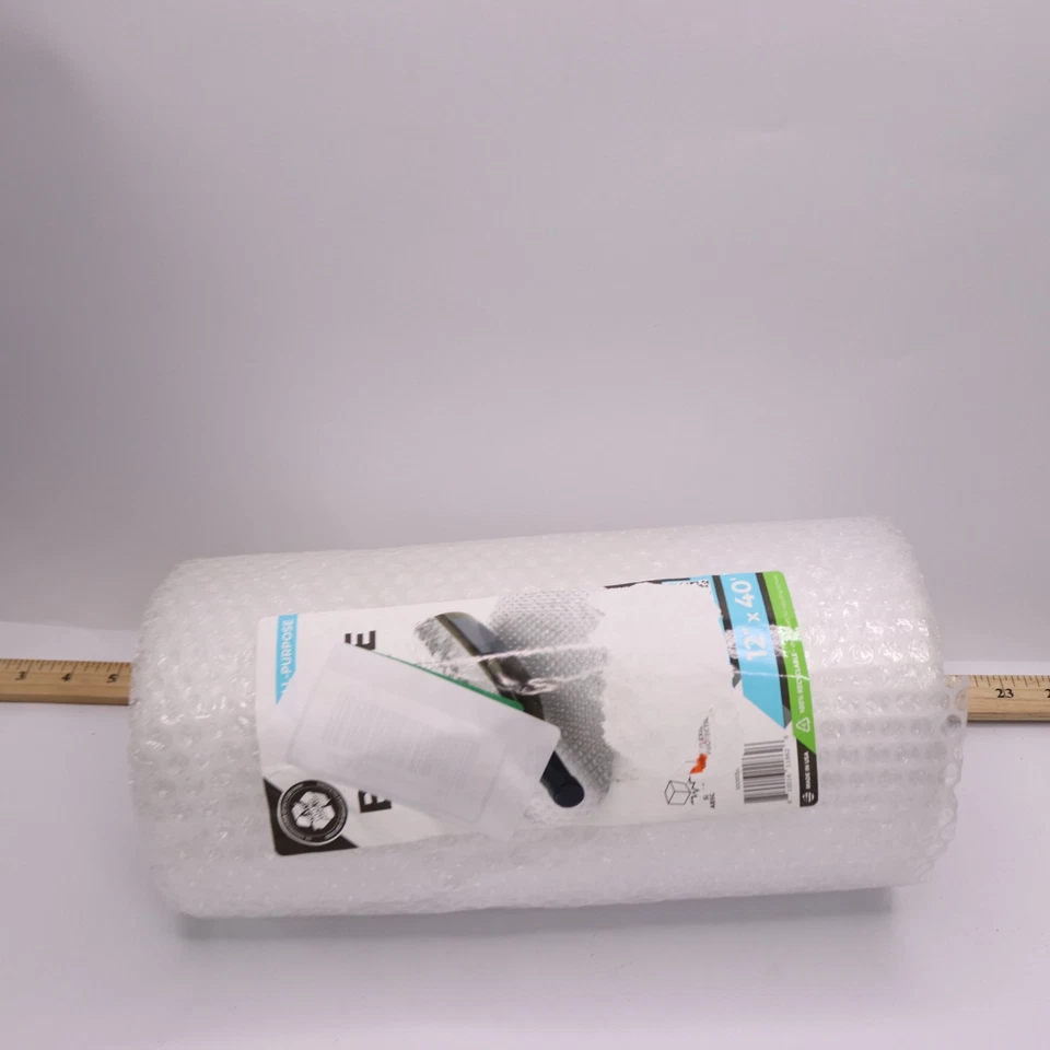 Bubble Cushion Clear 3/16 x 12 x 40 ft. - Image 2 of 4