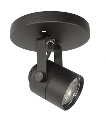 Elco Lighting Cleat 6  Monopoint Spot Beam Accent Light, ET579L35B - Black