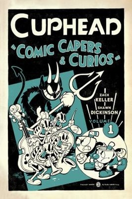 Cuphead Volume 1: Comic Capers and Curios Paperback Zack Keller