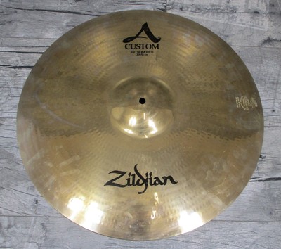 Zildjian A-Custom 20'' Medium Ride Becken Cymbal Made in USA Drums Schlagzeug