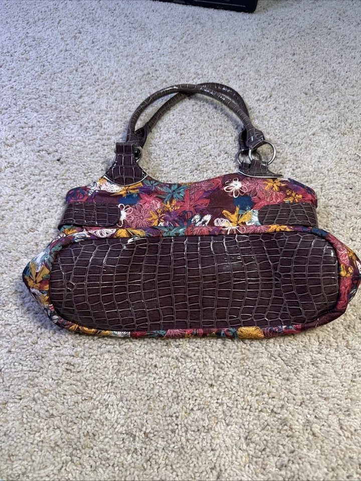 Bolso de mano Rosetti floral Foto 3 de 4